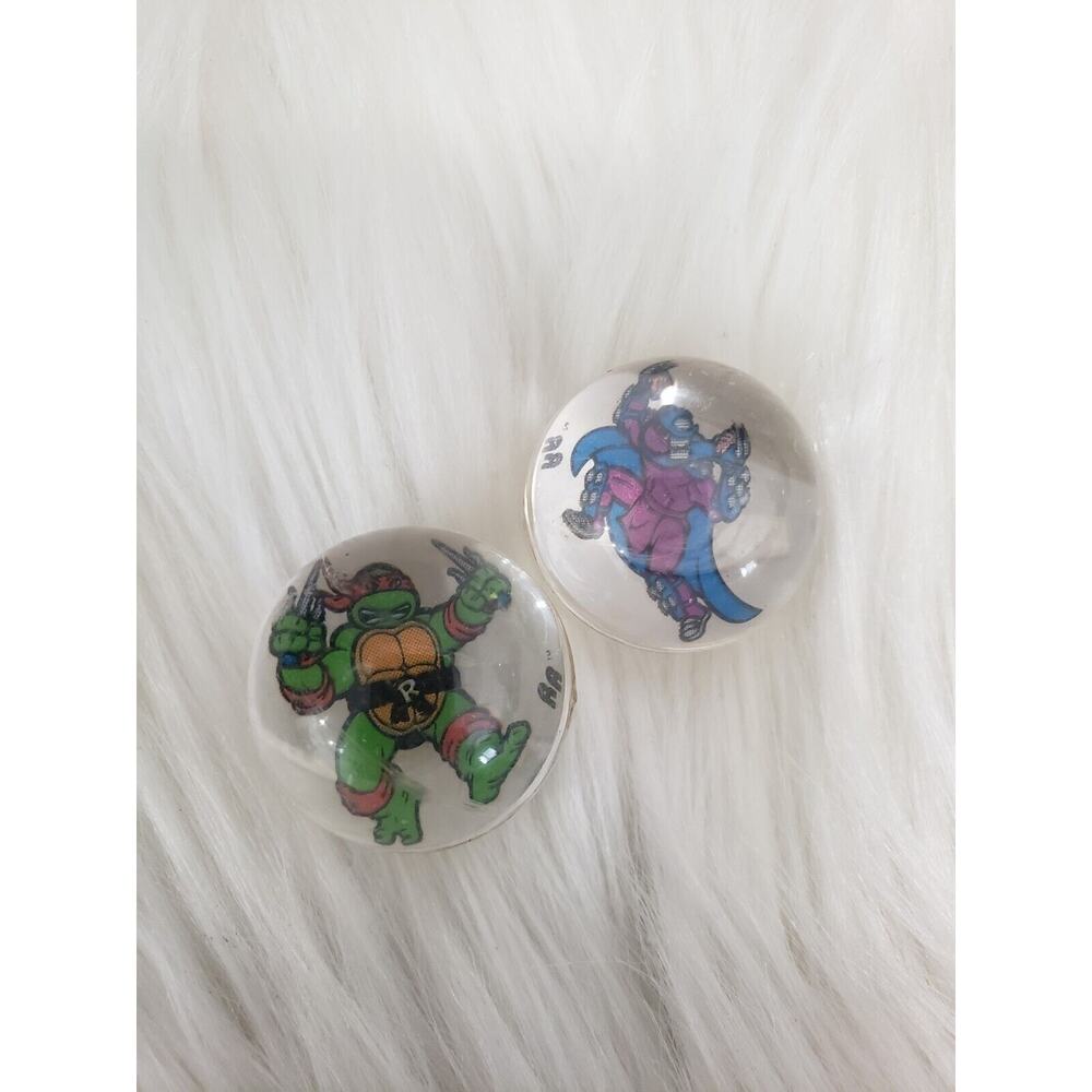 Teenage Mutant‎ Ninja Turtles Rad Rollers TMNT Marbles lot ralph